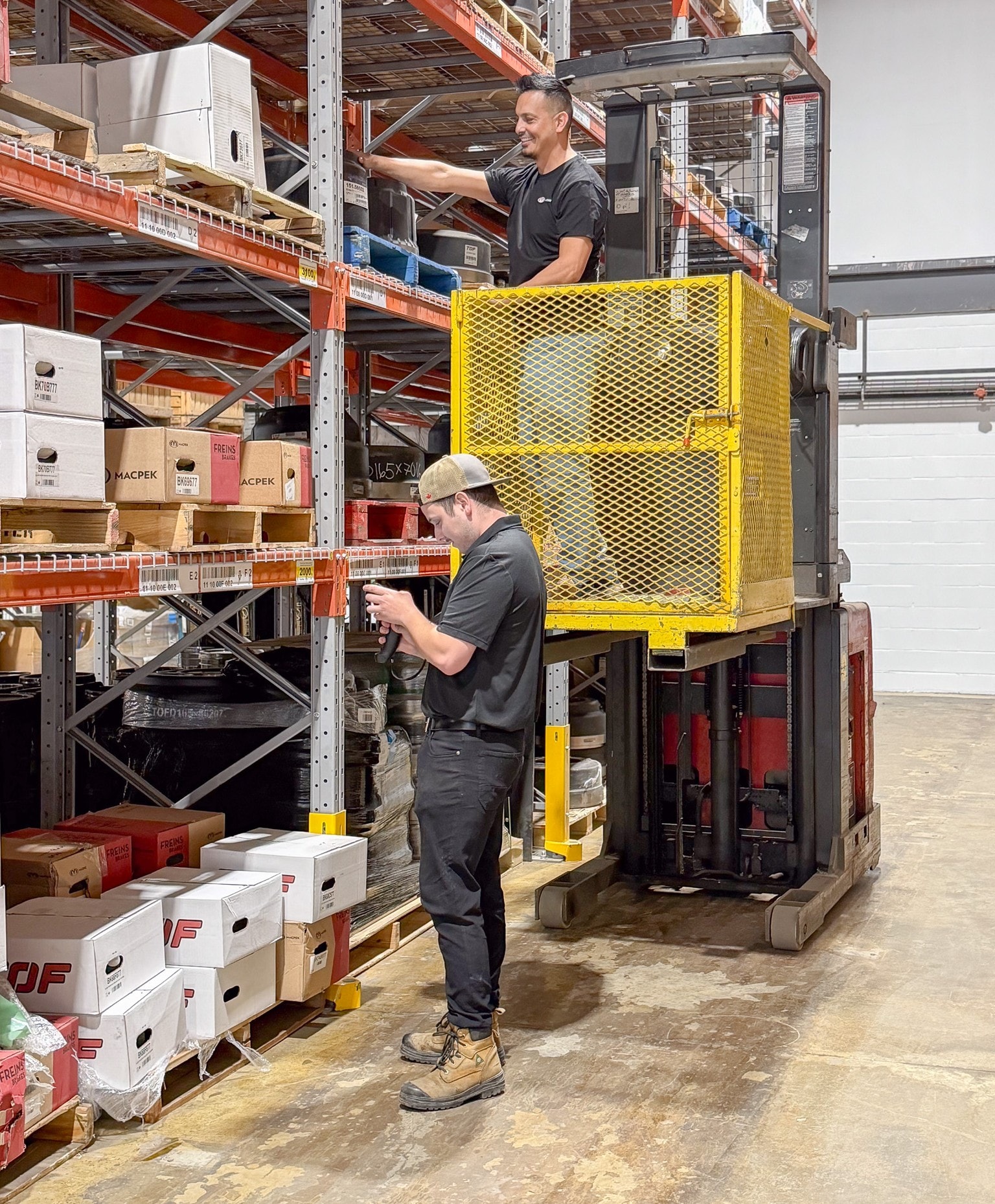 Photo du département Logistique et opérations